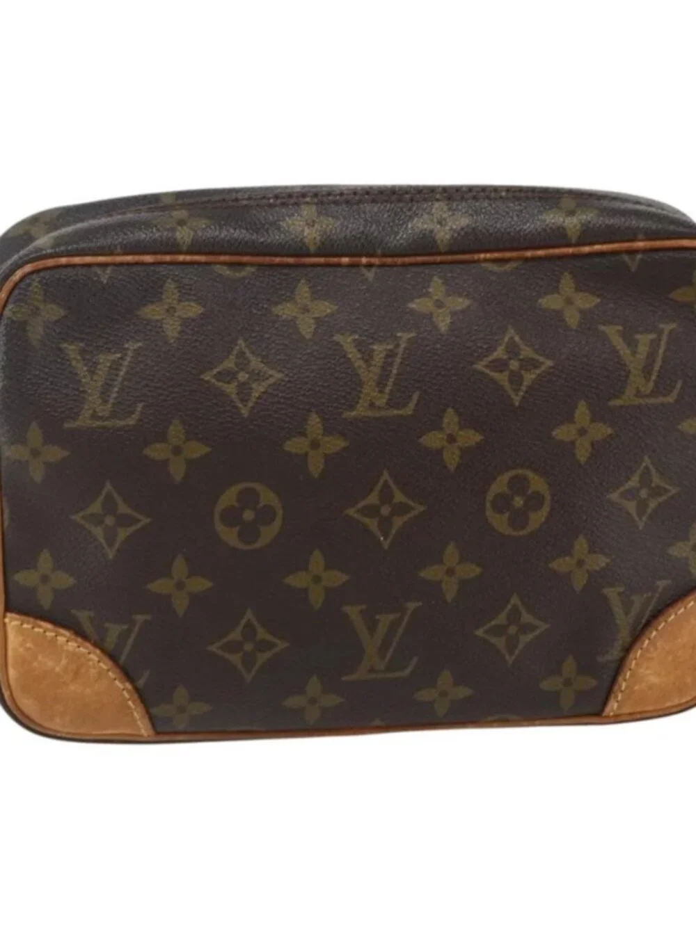 LOUIS VUITTON Monogram Trocadero 23 Shoulder Bag M51276 LV Auth gh1767
